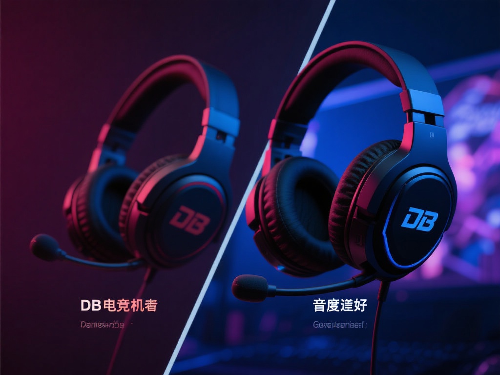 DB电竞耳机与普通耳机音质究竟有多大差距