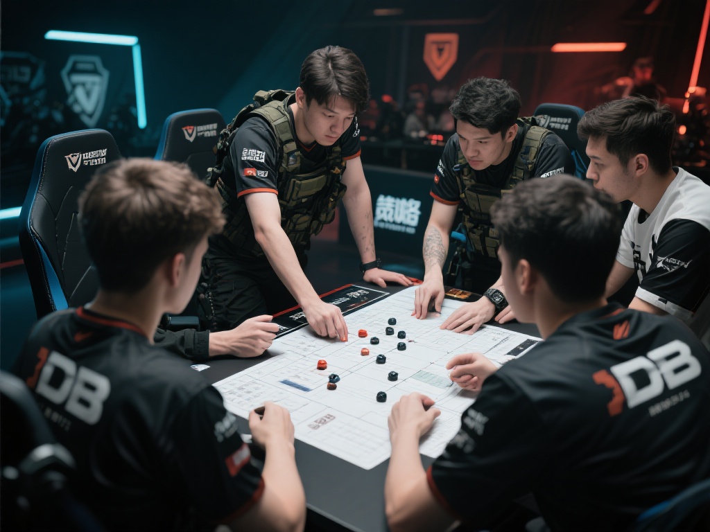 《高分玩家的DB电竞暗区实战操作心得》 策略在DB电竞暗区中无疑是一切行动的基石。高分玩家