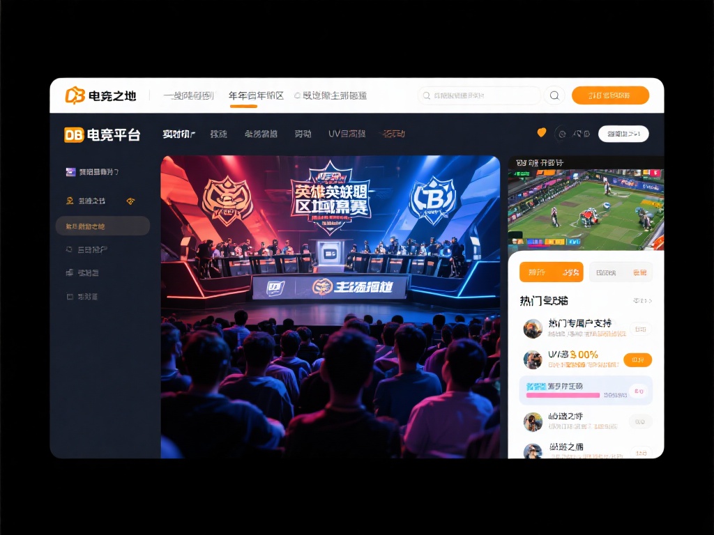 DB电竞平台优势与运营策略全面解析 举一个典型的例子:去年某地区举办了英雄联盟区域锦标