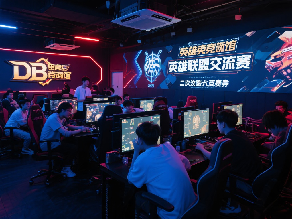 深入剖析DB电竞馆使用体验与真实评价 有一次,笔者参加了DB电竞馆举办的“英雄联盟交流赛