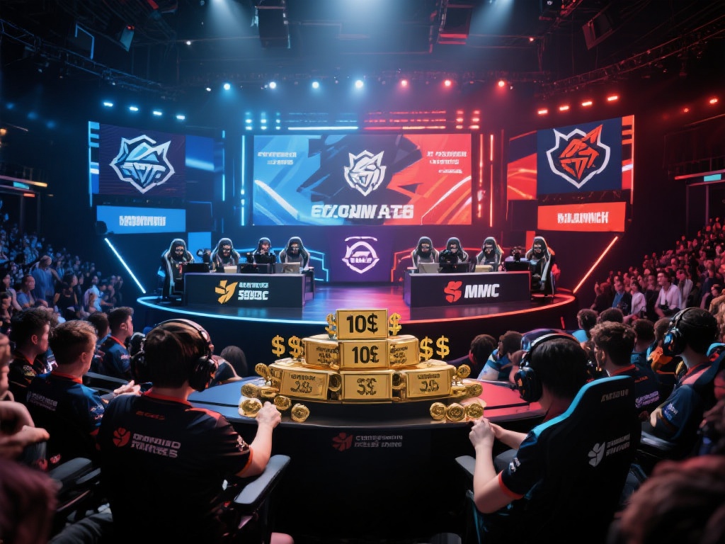 全球电竞市场在过去几年中经历了惊人的增长。据统计，