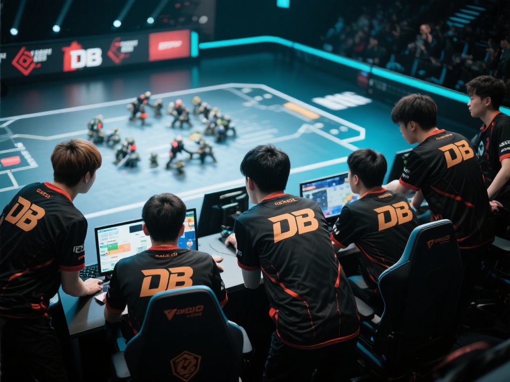 领略DB战队电竞高超操作技巧的巅峰魅力
