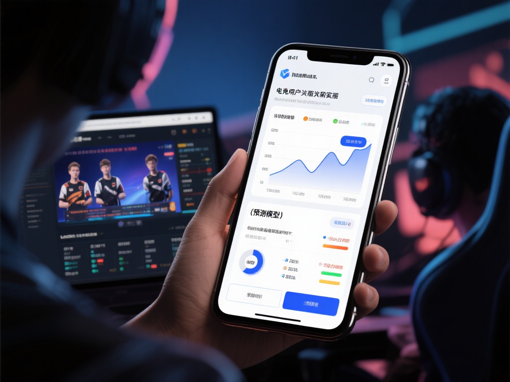 电竞用户较为关注实时数据与赛事分析，网页版显然在这