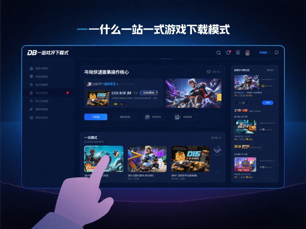 DB电竞软件下载全攻略:畅享一站式游戏下载体验 1. 什么是一站式游戏下载模式
一站式游戏下载模