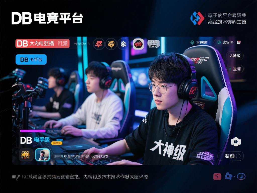 深度推荐:优质db电竞和平精英游戏主播与精彩内容分享 在电竞平台中深受欢迎的“大神级”主播,他们的直播不