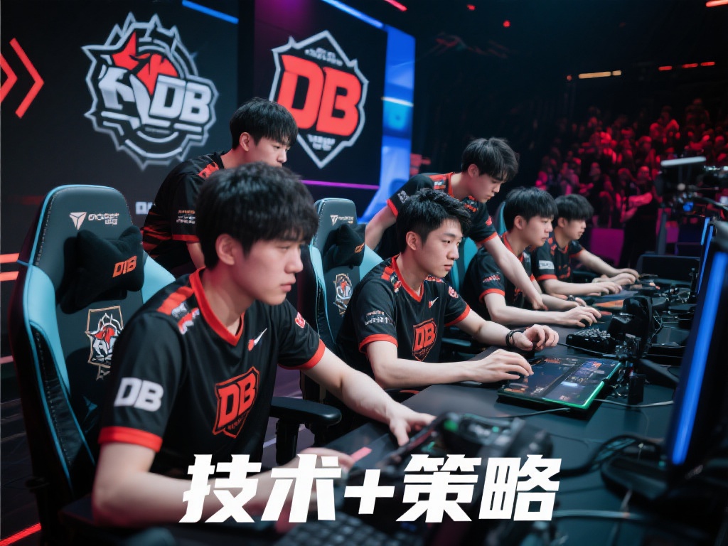 电子竞技赛场上，胜利从来不是偶然的结果。对于DB战