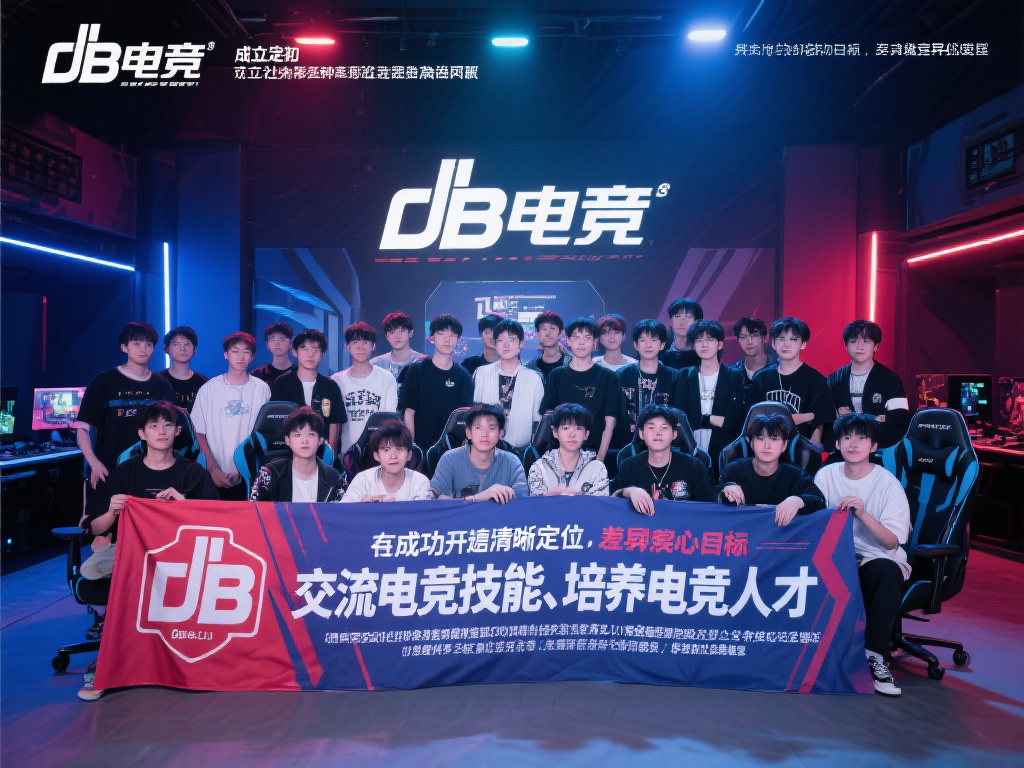 任何成功都始于清晰的定位。成立之初，db电竞社就以