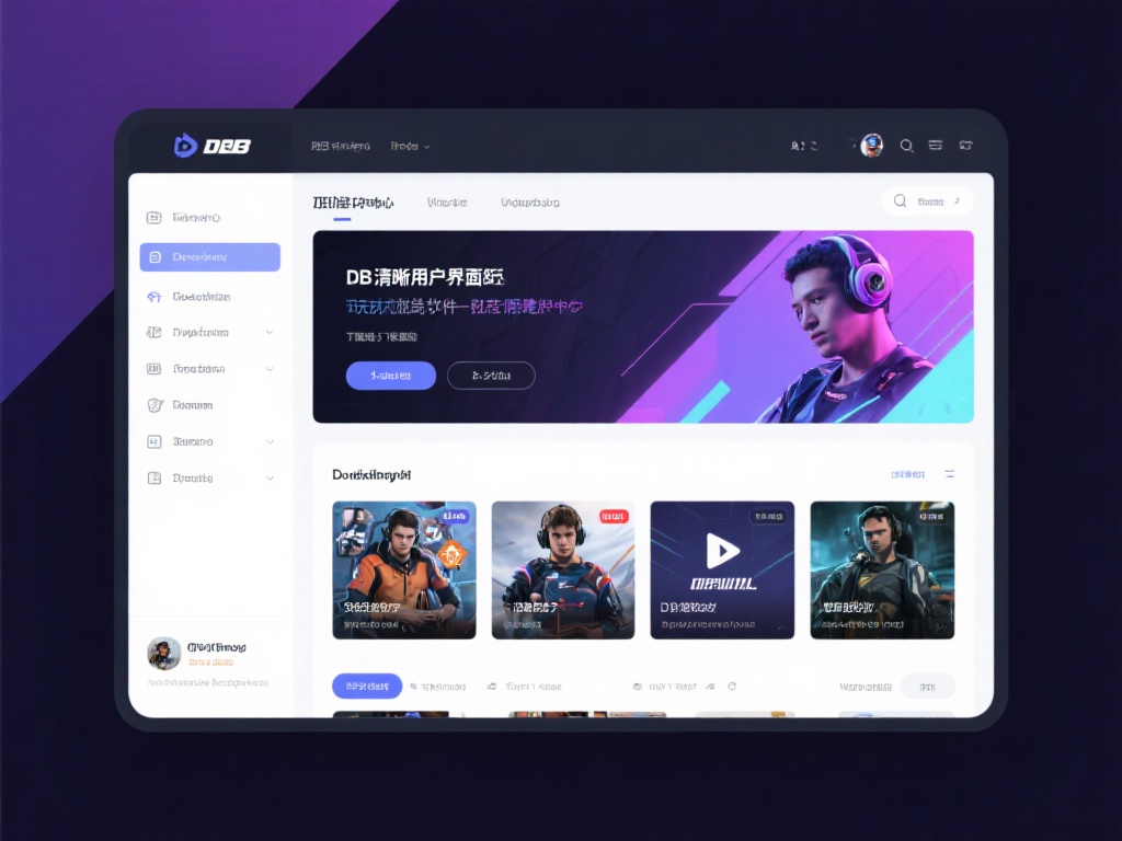 畅享游戏精彩，下载DB电竞软件中心