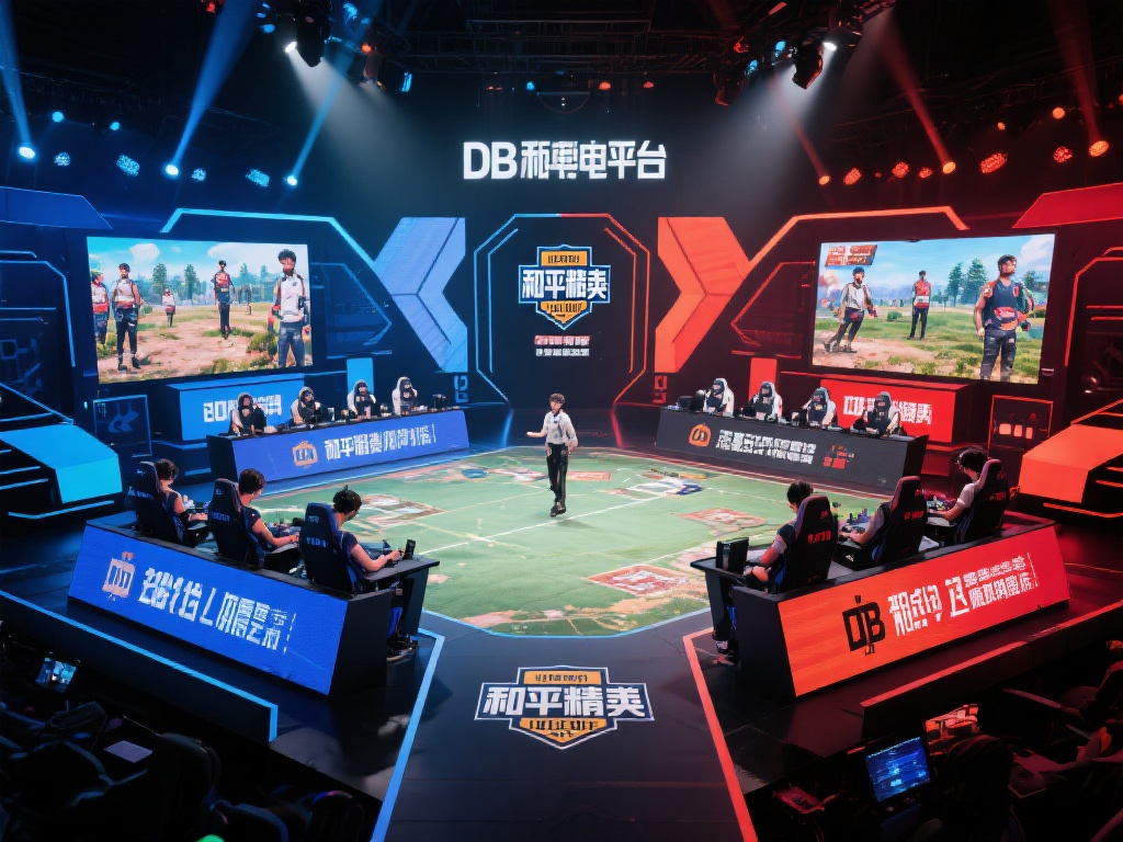 DB电竞和平精英赛事动态与顶尖选手深度解析
