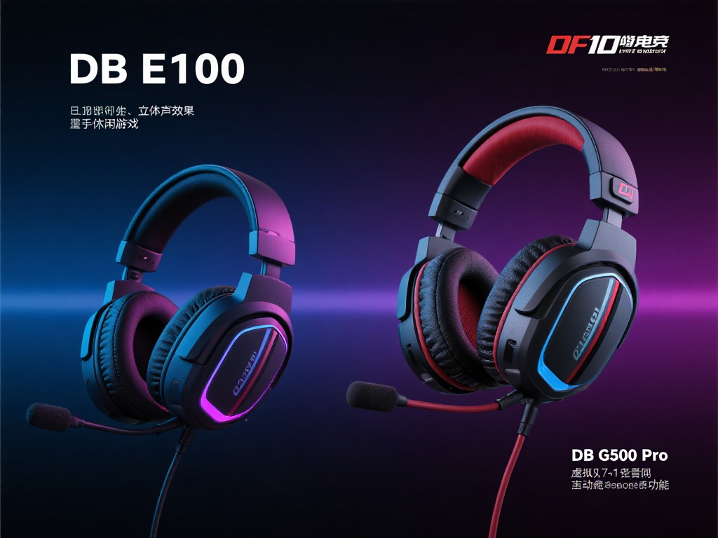 DB电竞耳机各型号差异与共性详解