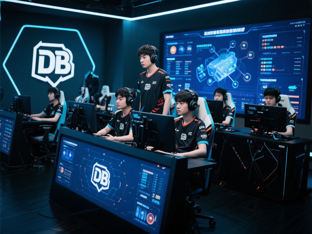 DB战队电竞未来规划：追逐梦想，不断超越自我