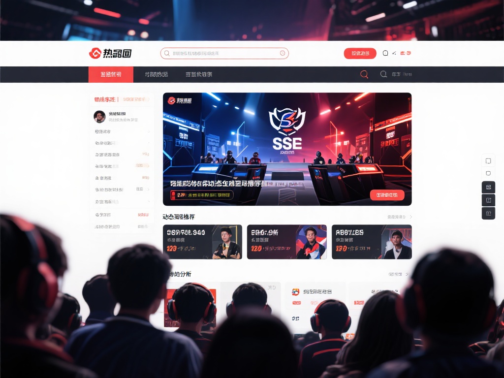 db电竞官网首页:畅游电竞互动社区,开启欢乐之旅 比如,在一个热门赛事如S赛期间,网站首页会生成动态