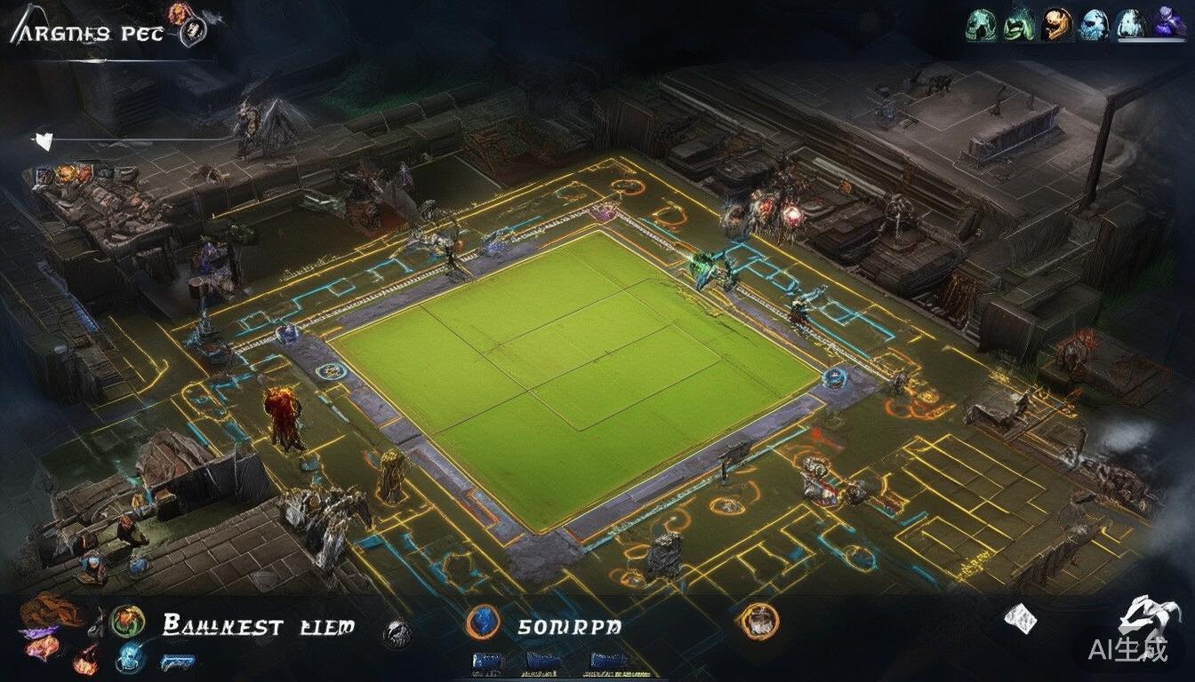 3.&nbsp;游戏内规则细节
每场比赛都设有详细的比赛时