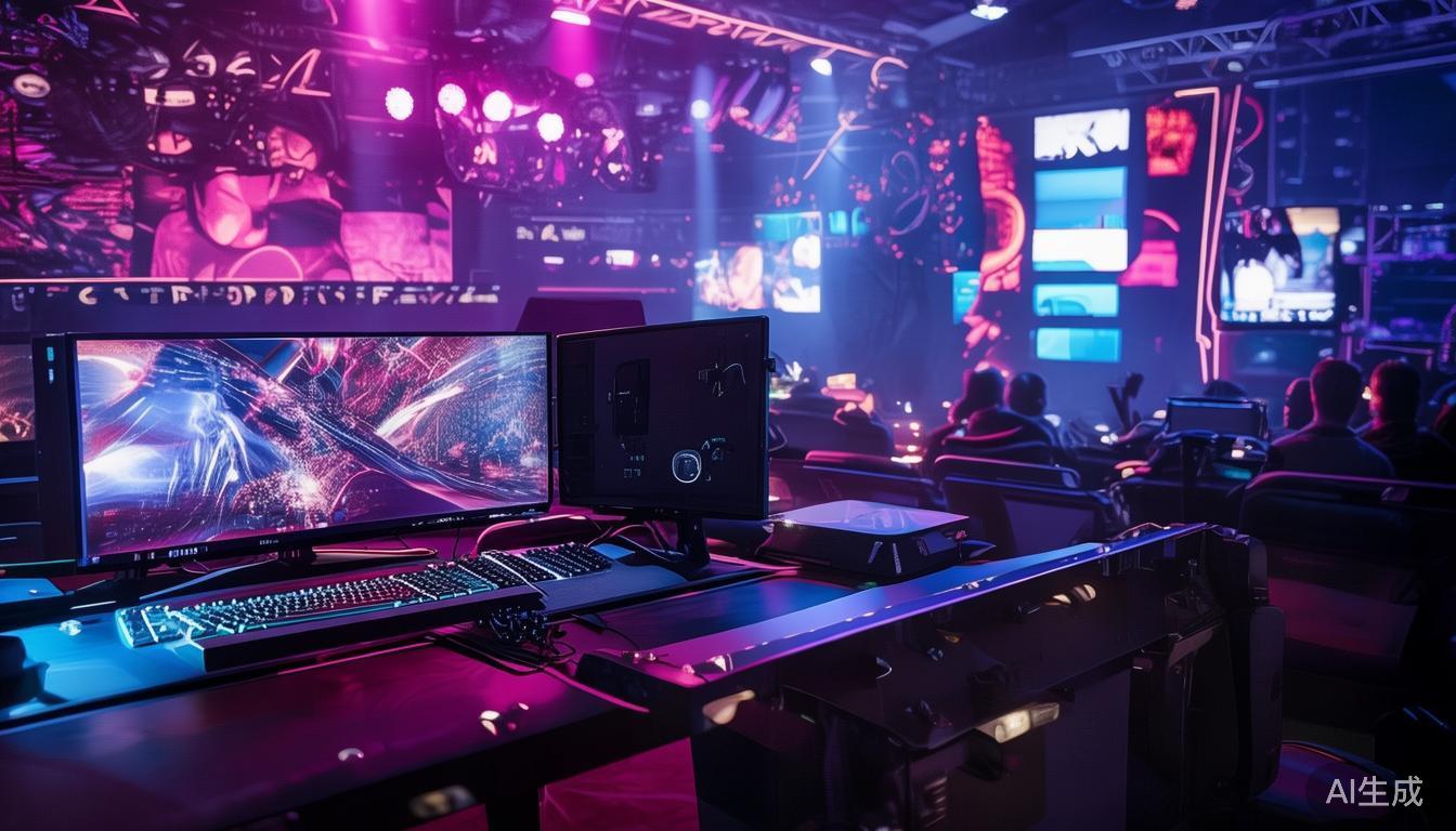 研究发现：数据库技术与传统电竞的核心差异与创新突破