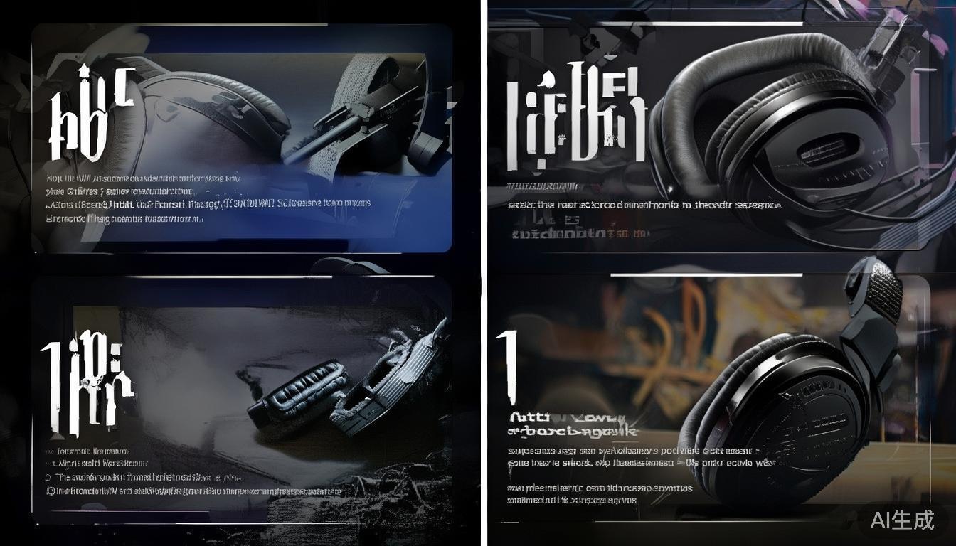 不同类型的游戏对音频的需求各异。例如，第一人称射击