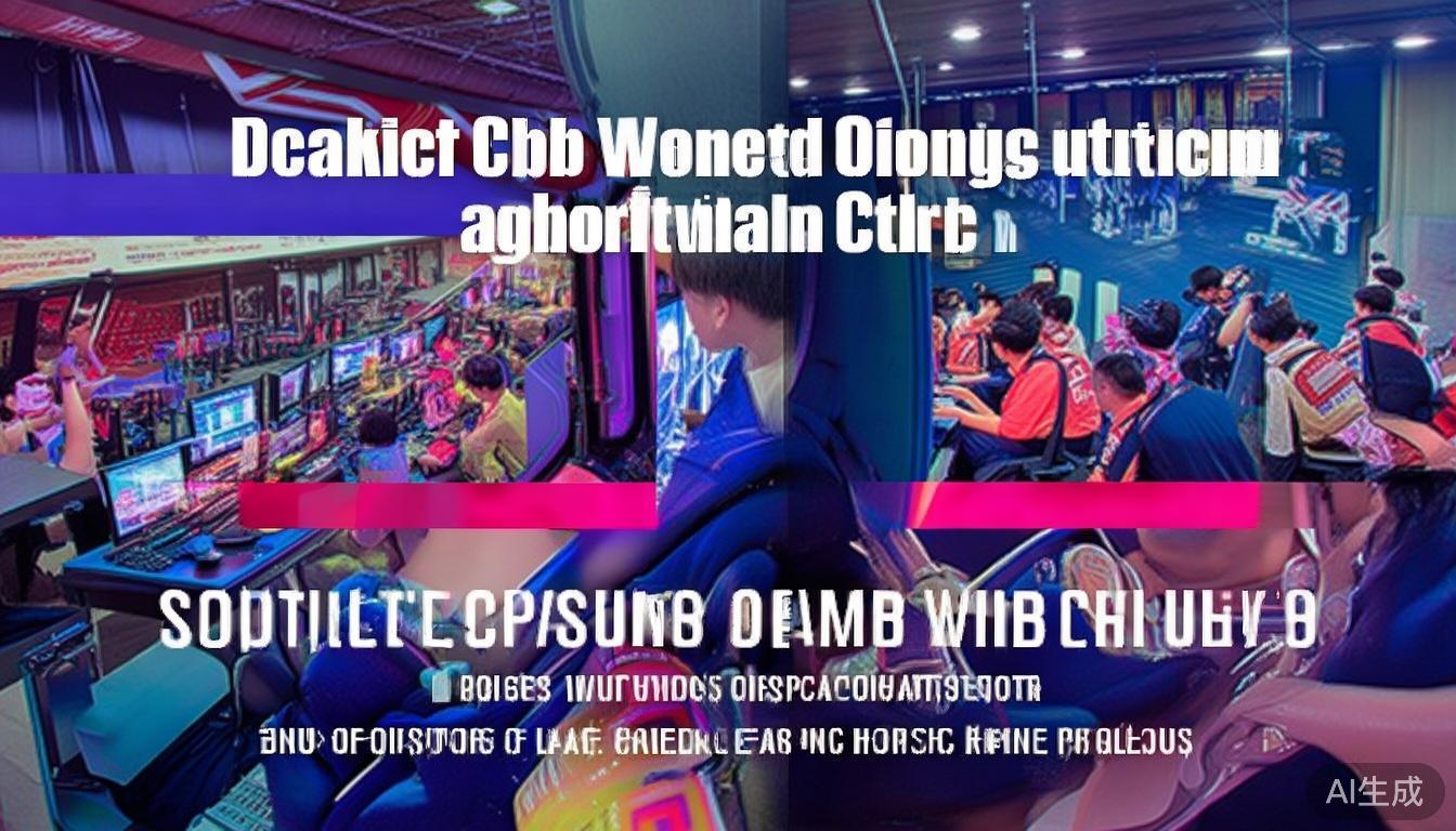 宽城区电竞生态体系构建：以DB电竞俱乐部为核心的区域发展战略