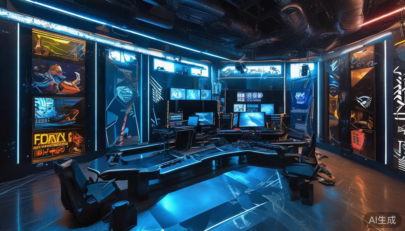 打造高效盈利的电竞DB工作室:全面发展与成功策略