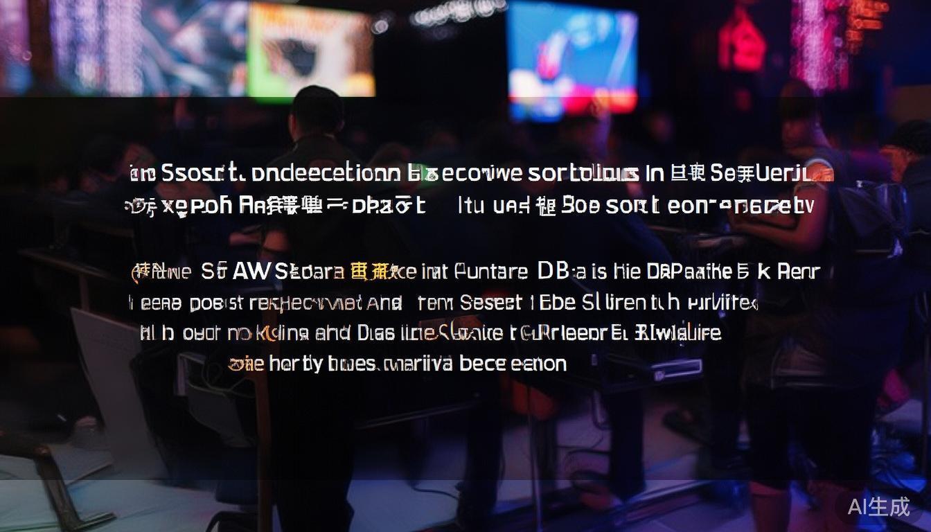 随着电子竞技产业的快速发展，越来越多的玩家和观众投